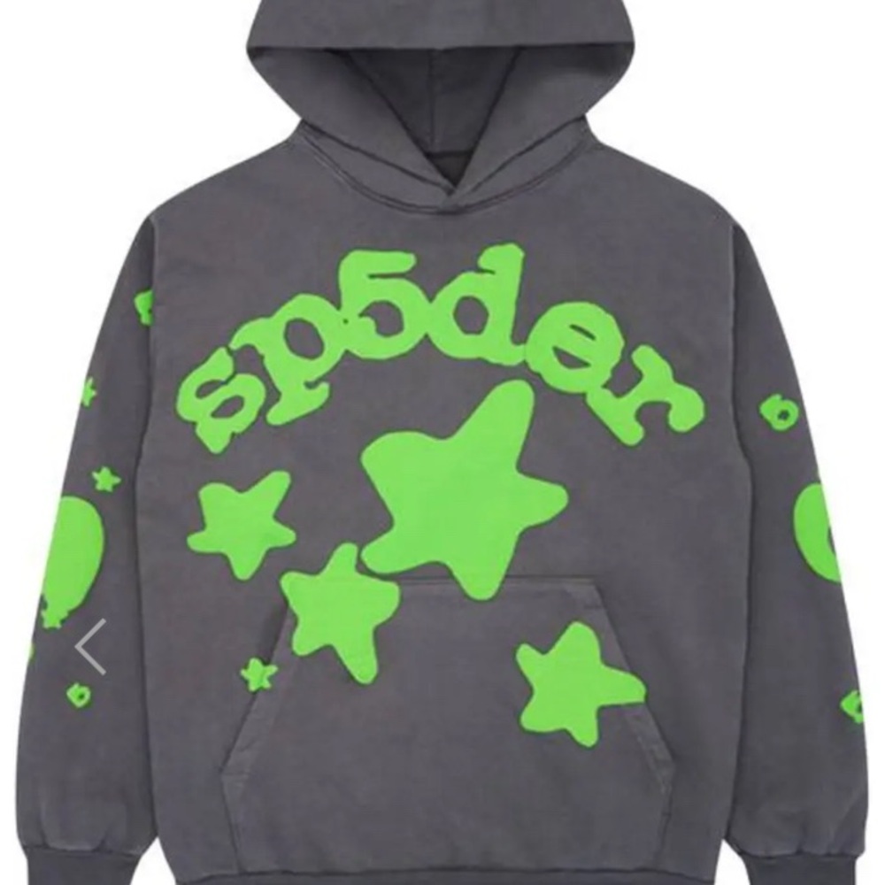 Spyder Men's Gray and Green Performance Jacket